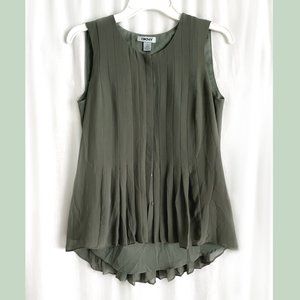 DKNY women's top, chiffon, size XS. Very nice